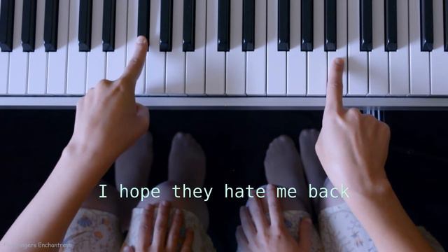 Charlotte Lawrence - Why Do You Love Me / Stop Motion Style Piano Tutorial смотреть онлайн