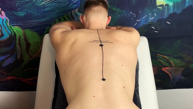 ASMR Remembering Your Childhood | Back Exam on a Real Person | Drawing, Palpation etc. | Whispered смотреть онлайн