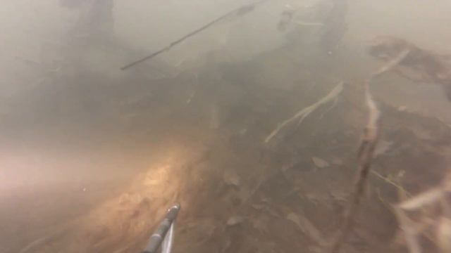 Подводная охота - зимняя река смотреть онлайн