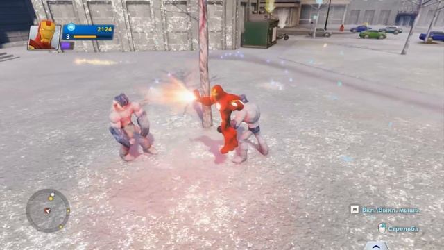 DISNEY INFINITY 2 :MARVEL SUPERHEROES: Энергетический Кризис смотреть онлайн