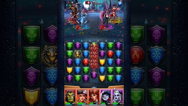 Empires & Puzzles, Raid 3+2 strategico. Lepiota, Seshat, Marjana e Gefjon fanno la differenza! смотреть онлайн