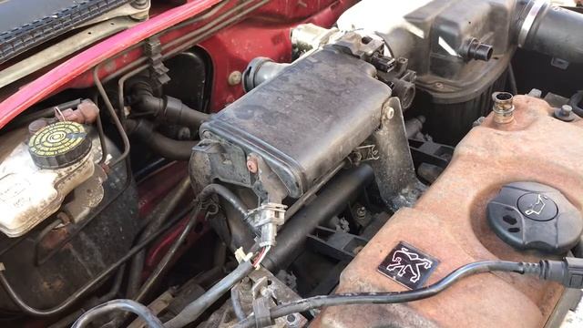 Peugeot 306 spark plug change смотреть онлайн