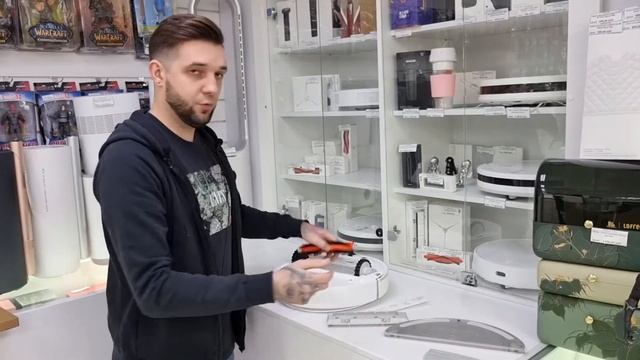 Робот-пылесос Xiaomi Trouver Robot LDS Vacuum-Mop Finder обзор от GeekUfa смотреть онлайн