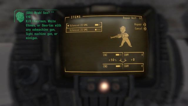 Fallout New Vegas Kill Everything run Part: 10 - The Tops смотреть онлайн