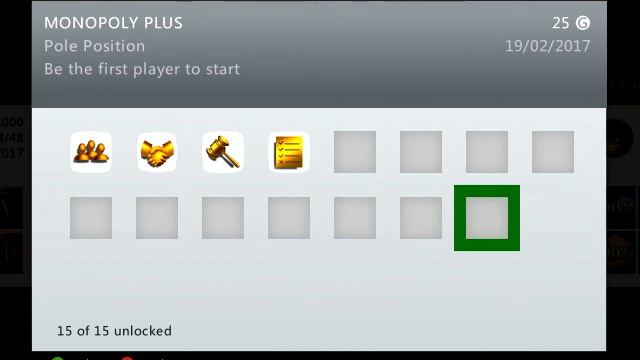 Monopoly Plus full achievement list смотреть онлайн