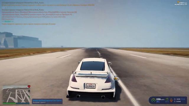 GTA 5 RP - NISSAN 350z - лучшая машина для дрифта и рыбалки ГТА 5 РП - тест драйв машин гта 5 РП смотреть онлайн