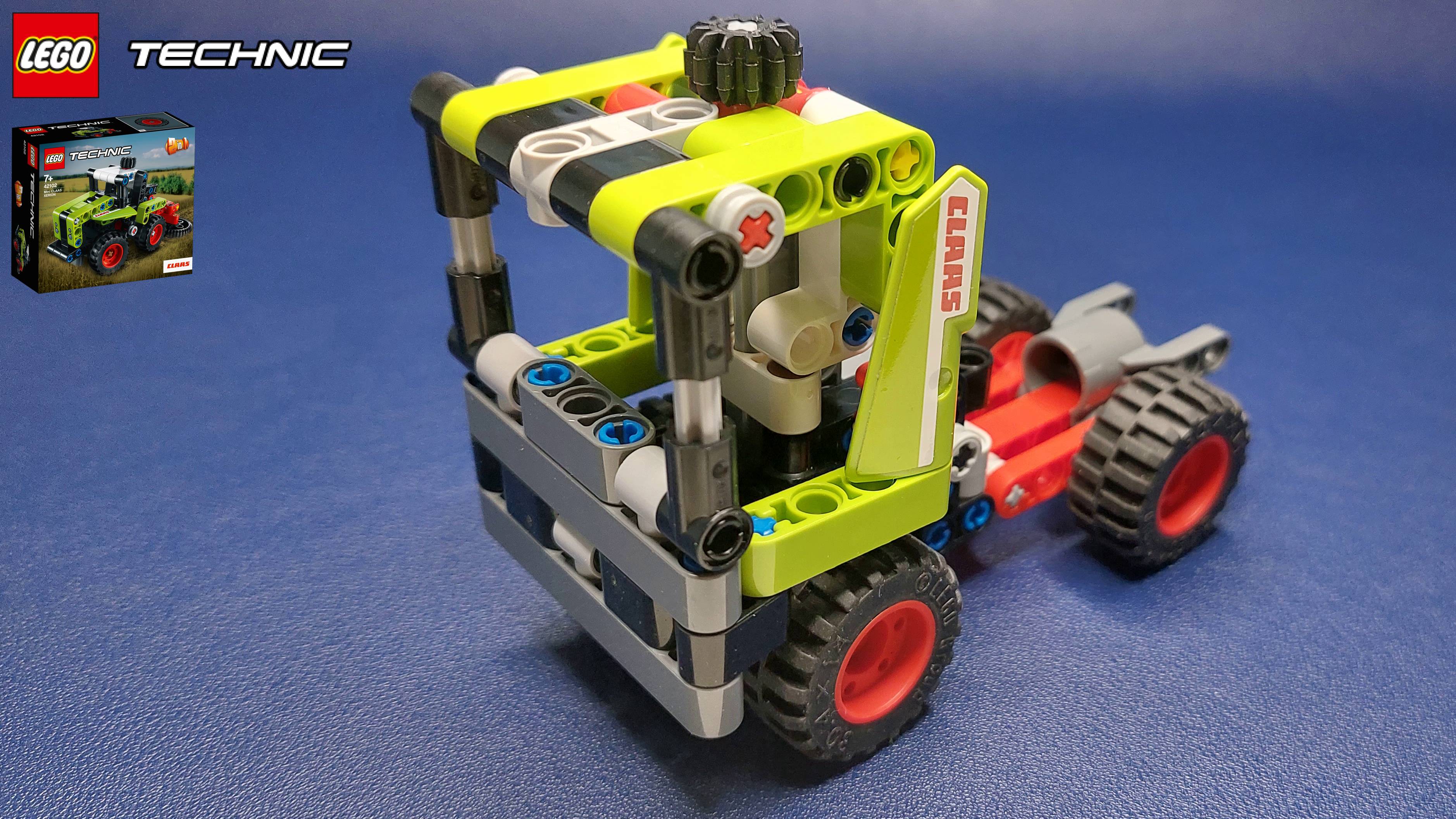 Lego Technic 42102 European Truck смотреть онлайн