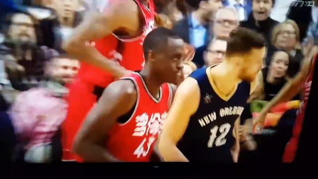 Jack Armstrong pelicans raptors... Pascal siakam bank смотреть онлайн