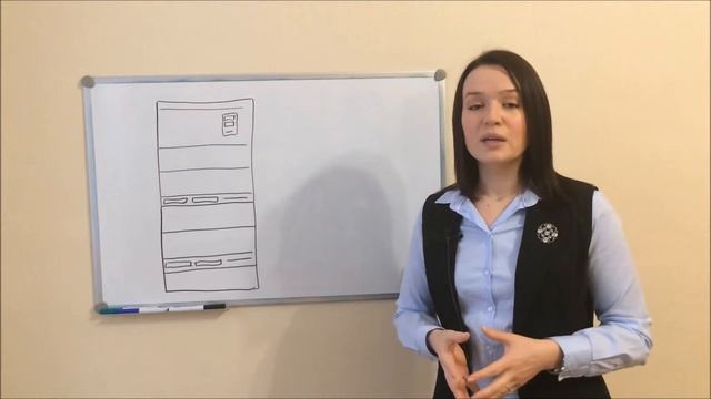 Landing page, страница захвата, сайт-одностраничник для производителей и дизайнеров одежды смотреть онлайн