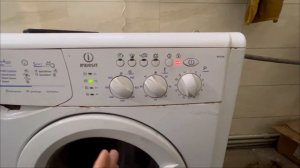 Как сбросить программу на стиральной машине Indesit?