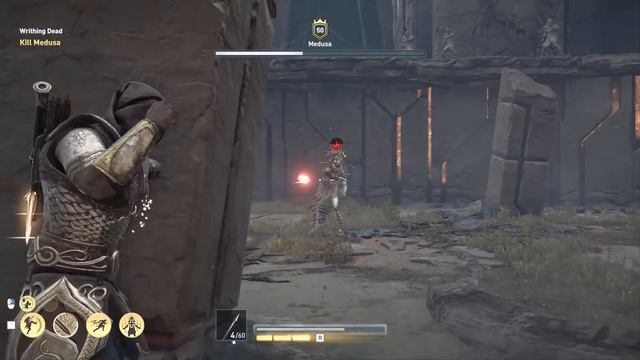 Easiest Way To Defeat Medusa | Assassin's Creed Odyssey | Gameplay#33 смотреть онлайн
