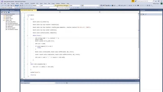 Motor System Network Control with Boost C++ Libraries смотреть онлайн