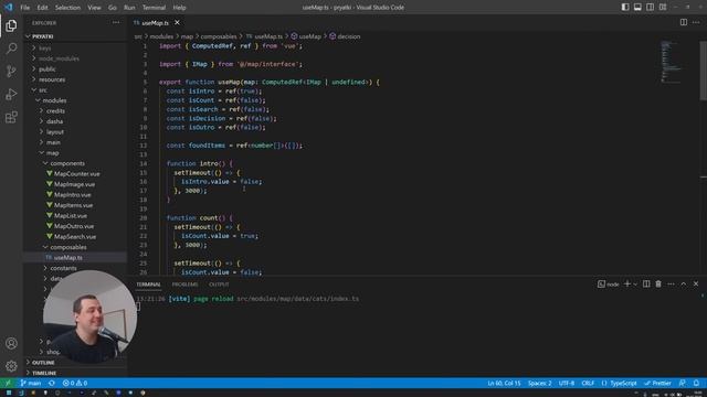 Игра в прятки для Android на Vue3 + Capacitor (ссылка на Github)