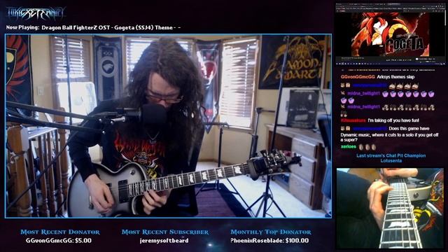 Pro Metal Guitarist REACTS: Dragonball Fighter Z OST "Gogeta Theme" смотреть онлайн