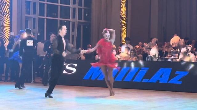 Andrey Kiselev - Anastasia Kiseleva | Samba | Azerbaijan Dance Festival 2023 | Professional Latin