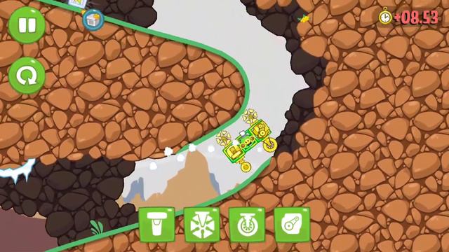 Bad piggies hidden loot crates Marble crate feeding king pig смотреть онлайн