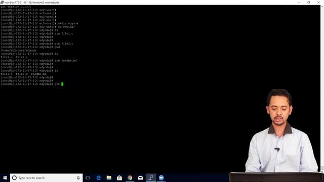 Git installation and repository setup смотреть онлайн