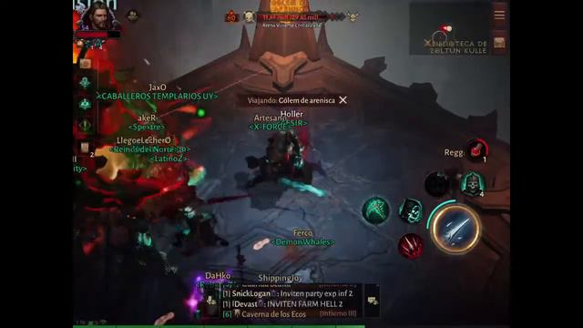 Diablo Immortal Golem смотреть онлайн