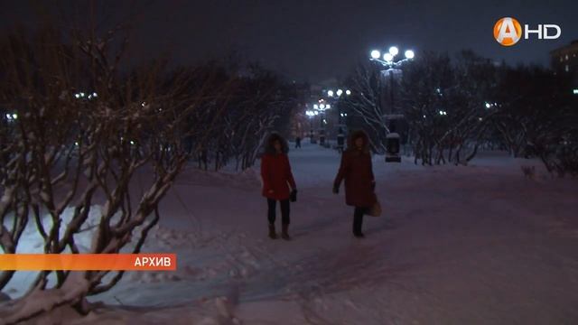 В Мурманск приходит полярная ночь смотреть онлайн