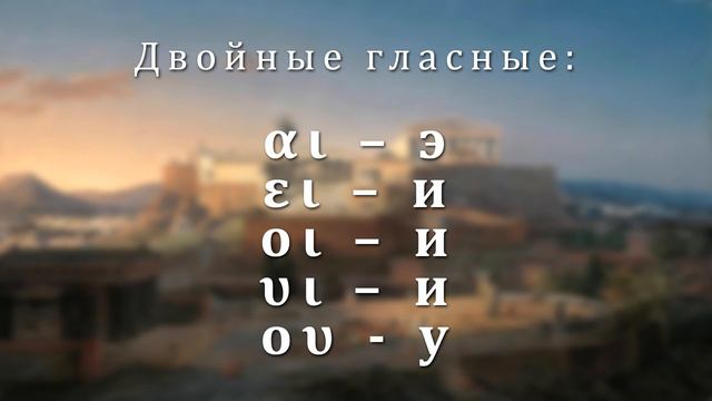 АЛФАВИТ И ПРАВИЛА ЧТЕНИЯ смотреть онлайн