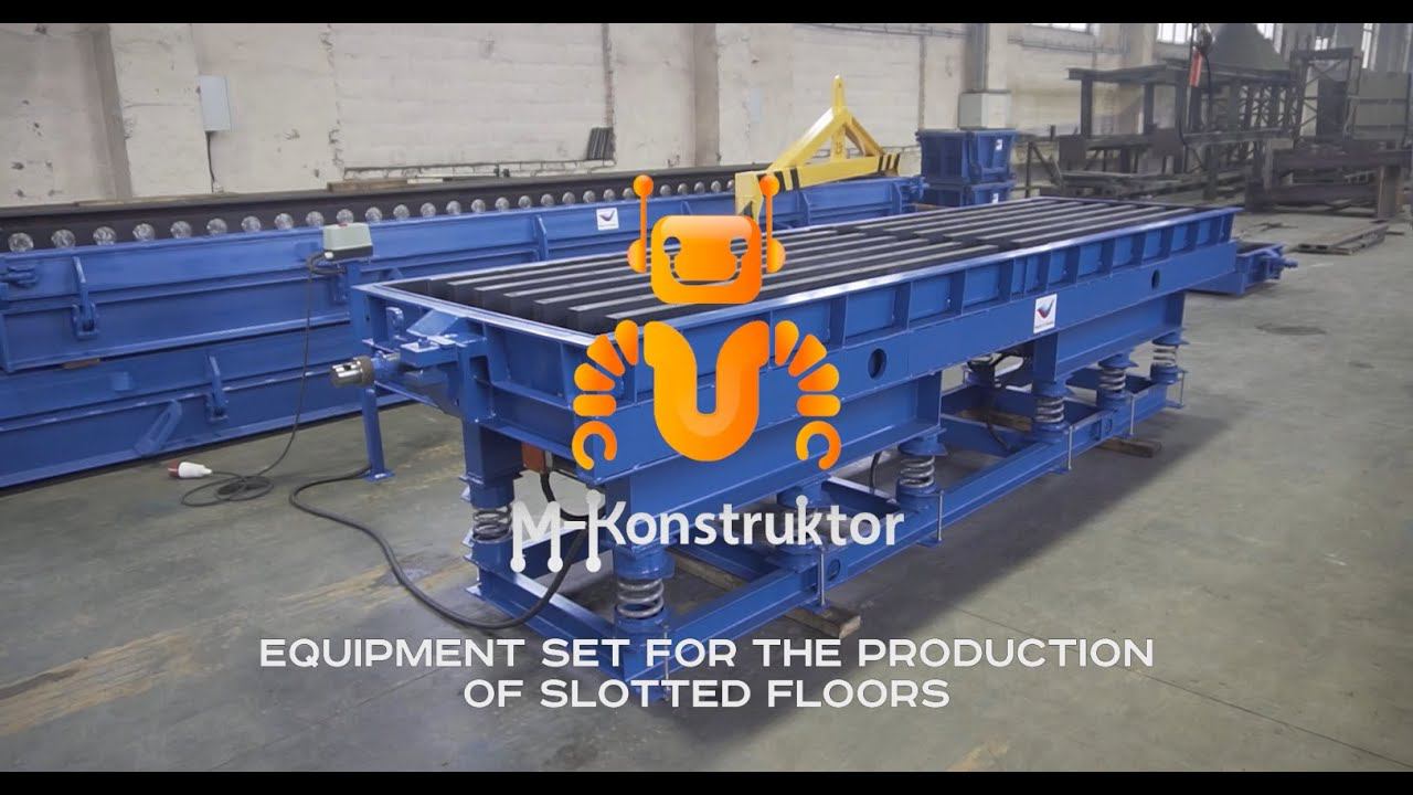 More about slotted floors смотреть онлайн