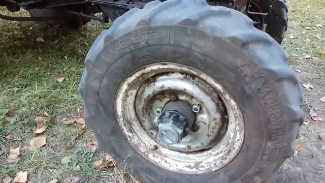 Обзор самодельного трактора с двигателем ока смотреть онлайн