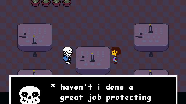 Undertale - Ep.11: The MTT Hotel смотреть онлайн