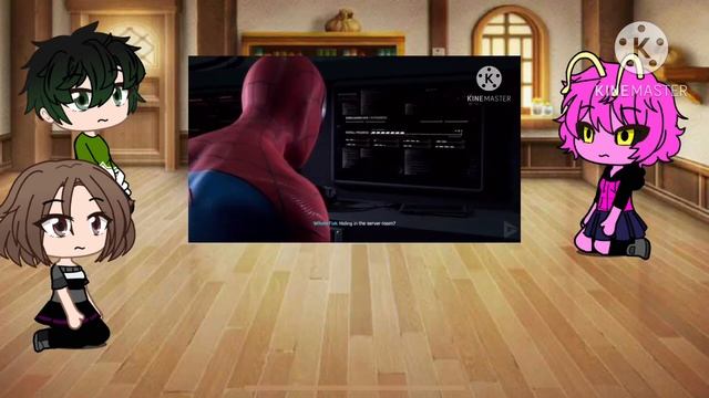 Mha reacts to spider man part 1 смотреть онлайн