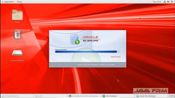 Oracle SQL Developer 18.4 Installation on Oracle Linux 7 and connect Oracle Database 18c