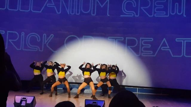 61 TITANIUM CREW – TRICK OR TREAT УЛЬЯНОВСК групповой coverdance смотреть онлайн
