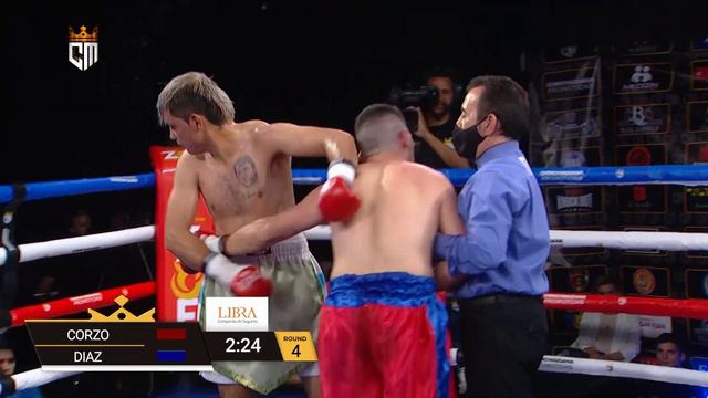 Gabriel "El Terrible" Corzo Vs Walter "El Terrible" Díaz / Chino Maidana Promotions смотреть онлайн