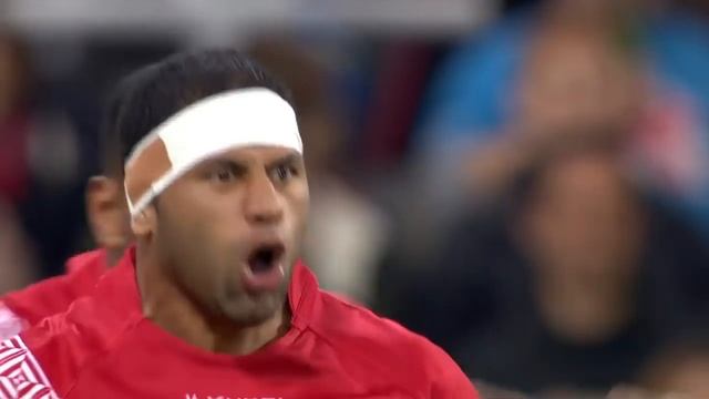 Unstoppable Sipi Tau Meets Immovable Haka
