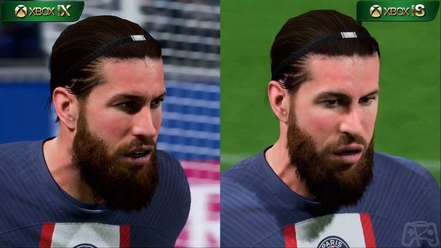 FIFA 23 - XBOX SERIES X [2160p] vs XBOX SERIES S [1080p] смотреть онлайн