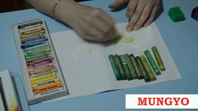 Обзор Mungyo и Pentel Arts