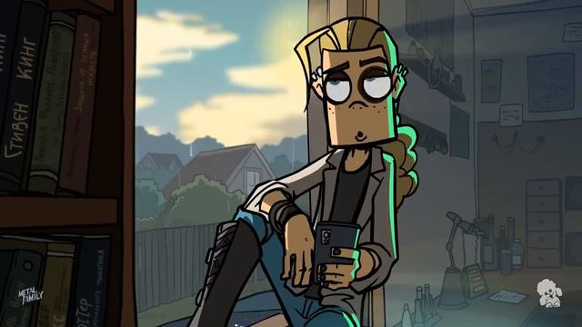 ди отвечает на вопросы (автор канал Metal Family)