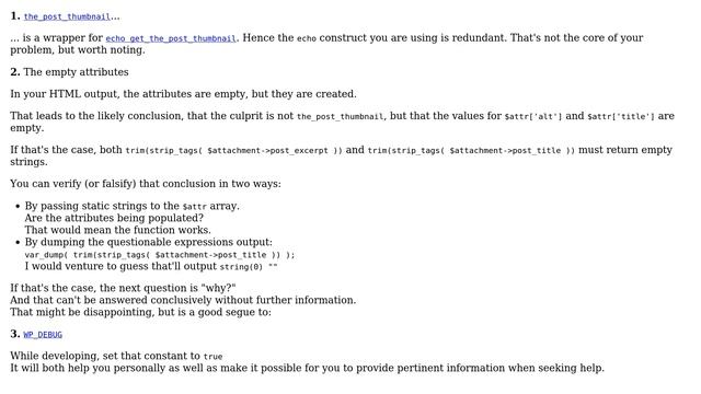 Wordpress: $attachment-＞post_title not displaying title (3 Solutions!!) смотреть онлайн