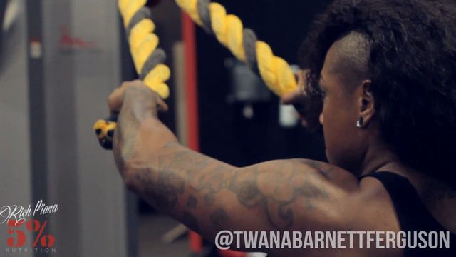 Delt Destruction -IFBB PRO Twana Barnett Ferguson смотреть онлайн
