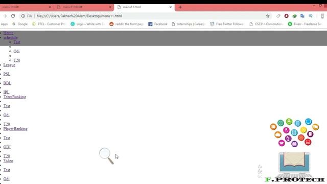 4.How to Create Dropdown Menu/Navigation Bar in HTML and CSS (Urdu/Hindi) смотреть онлайн