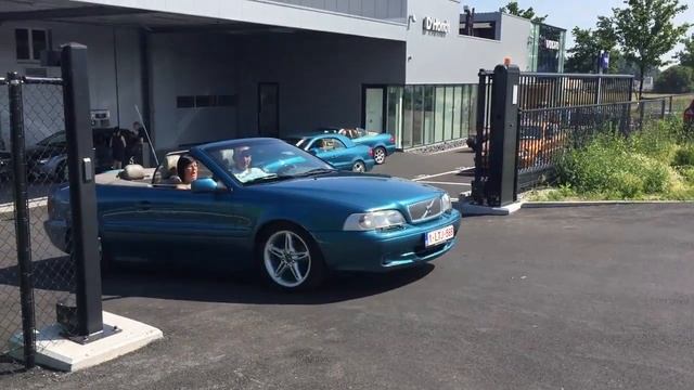 Volvo C70 Memory Tour - 18/06/2017 смотреть онлайн