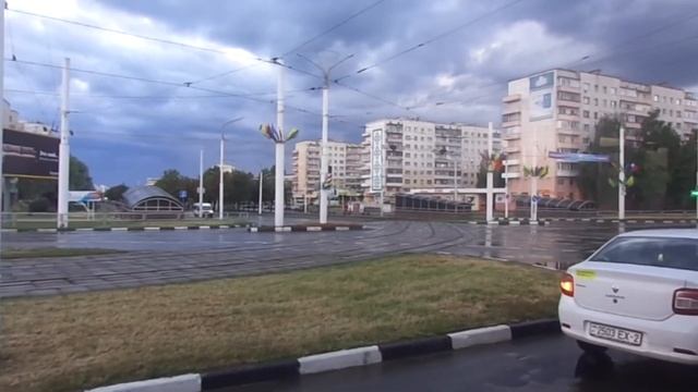 Автобус №42 (Витебск). Орлово-1 - Смоленский рынок смотреть онлайн