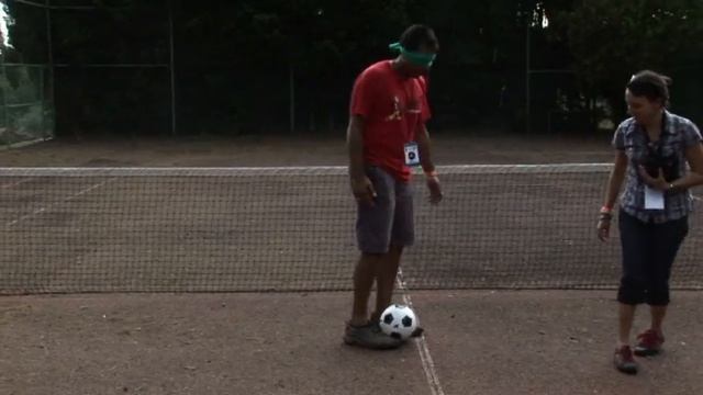 EA Sports FIFA 10 Keepie Uppie Challenge Blooper - Part 4 смотреть онлайн