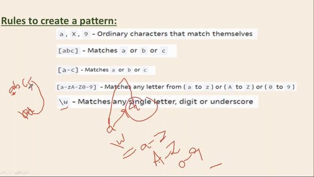 83.Complete Python Basics for Automation - Basic rules to create a pattern for regex смотреть онлайн
