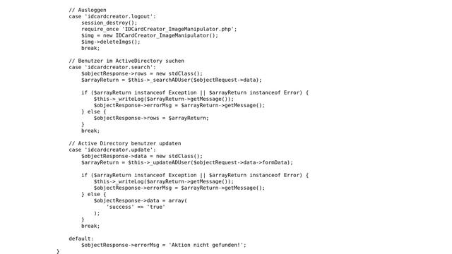 Code Review: PHP - function to handle requests смотреть онлайн
