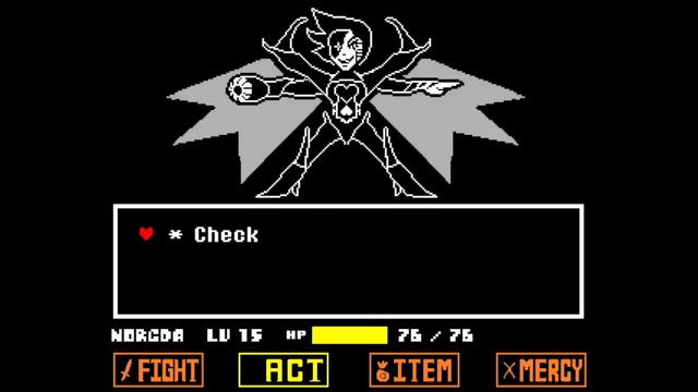 Undertale: Genocide Route - Mettaton NEO