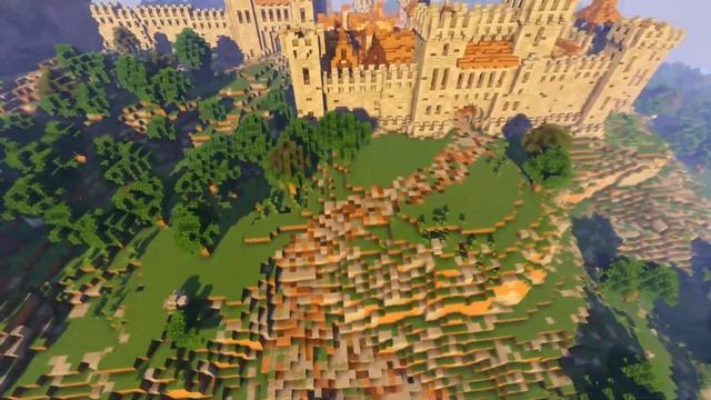 Minecraft Timelapse | The City of Meria #8 | Medieval World Project [Download] смотреть онлайн