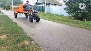 АНК ПРИЦЕП М2 прицеп для мотоблока