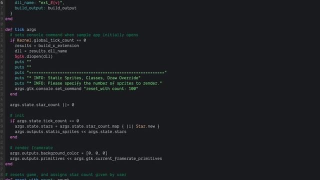 DragonRuby Game Toolkit - Using C Extensions to make things go even faster. смотреть онлайн