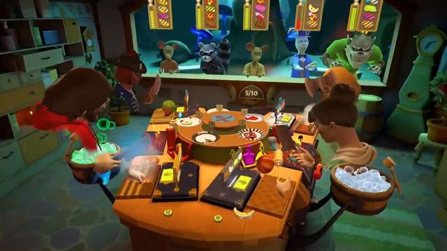Cook-Out VR смотреть онлайн