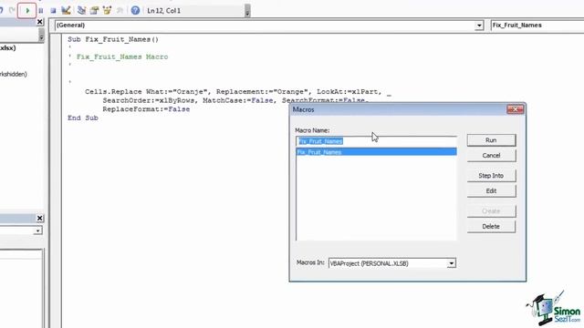 Visual Basic for Applications/VBA for Excel Tutorial - How to Use the VBA Editor in Excel смотреть онлайн