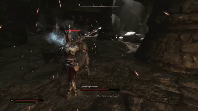 Combat Gameplay 1 (skyrim xbox one) смотреть онлайн